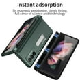 Samsung Galaxy Z Fold 3 2021 Case with S Pen Holder, Ultra Slim