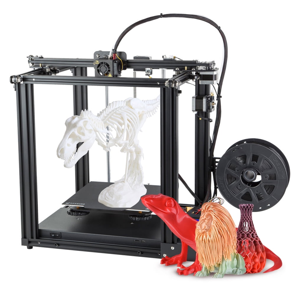 Creality 3d Cp 01 3d Printer 0 0 0mm 4 3 Inch Touchscreen Multifunction Engraving Machine Machine Walmart Com Walmart Com