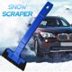 thumbnail image 2 of Rascador de nieve y hielo para parabrisas de coche, soporte de ABS+PP y acero inoxidable, mango curvo, herramienta portátil para el automóvil, 2 of 8