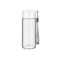 thumbnail image 1 of MINISO High Borosilicate Glass Leak Prood Water Bottle, 300ml, White, 1 of 6