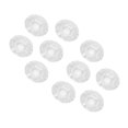 thumbnail image 3 of Pedal Toppers Universal transparente interruptor de pie cubierta de uñas plástico 10 Uds de moda par, 3 of 9
