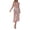 ☪162-Pink, variant on Women's Summer Boho Color Block Knit Halter Maxi Dress Sleeveless Slim Backless Beach Cover Up Bodycon Long Dresses