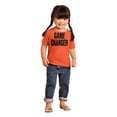 thumbnail image 4 of Game Changer First Time Parents Funny Toddler Boy Girl T Shirt Infant Toddler Brisco Brands 12M, 4 of 6