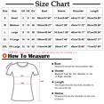 thumbnail image 5 of Blusas de Manga Corta para las Mujeres Divertida Impresión Cuello Redondo Camiseta Vintage, Blusas de Primavera para las Mujeres, 5 of 5