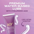 thumbnail image 3 of K-Y Natural Feeling Water Based Lube For Sex with Hyaluronic Acid, PH-Friendly Personal Lubricant Liquids, 2.5 fl oz, 3 of 13