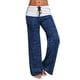 thumbnail image 2 of Leggings cálidos Herrnalise para mujer, pantalones deportivos de invierno de retazos para yoga, de secado rápido, para exteriores, informales, de pierna ancha, regalos para mujer, 2 of 4