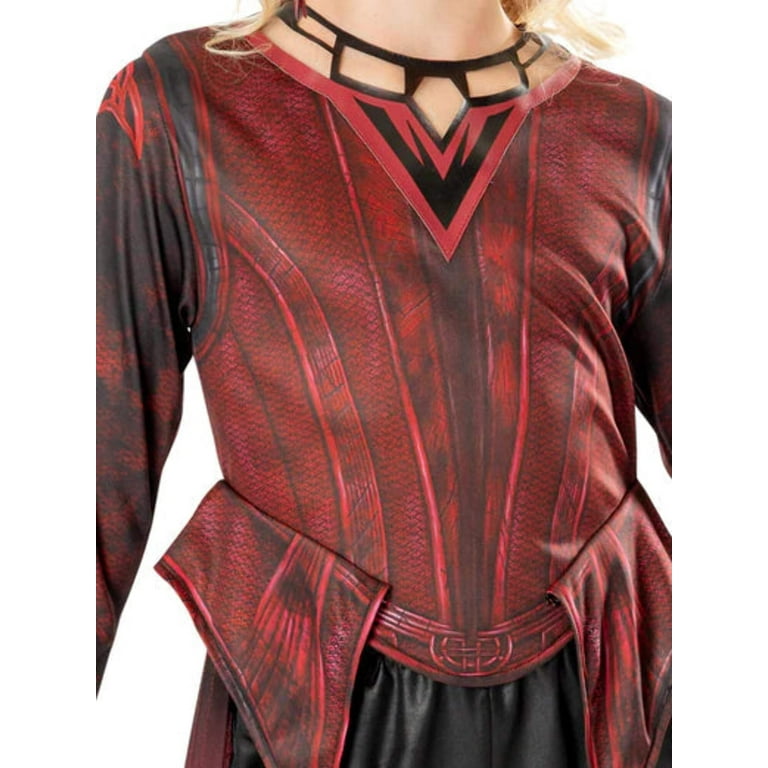 Scarlet Witch Costume Child Multiverse of Madness Wanda Scarlet Witch Costume Child Multiverse of Madness Wanda