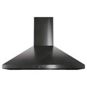 Ge Jvw5301 350 Cfm 30" Wide Wall Mounted Range Hood - Stainless Steel