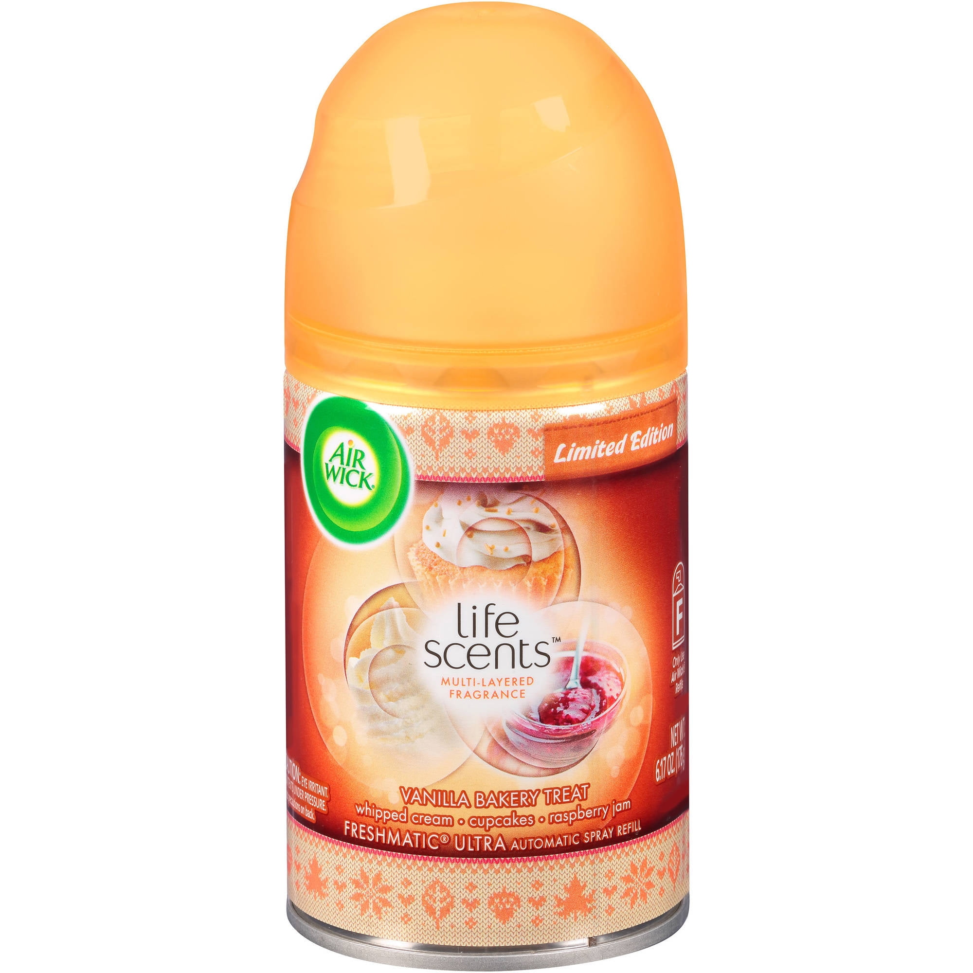 Air Wick Freshmatic Ultra Life Scents Limited Edition Vanilla Bakery