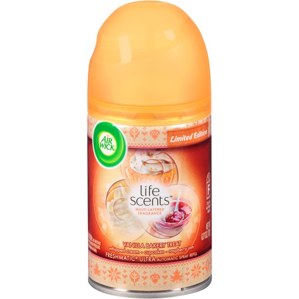 Air Wick Freshmatic Ultra Life Scents Limited Edition Vanilla Bakery