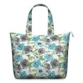 thumbnail image 1 of Rustic Country Floral Weekender Bag Vintage Flower Pattern Travel Tote, , Large Capacity, Adjustable Shoulder Strap, 1 of 5