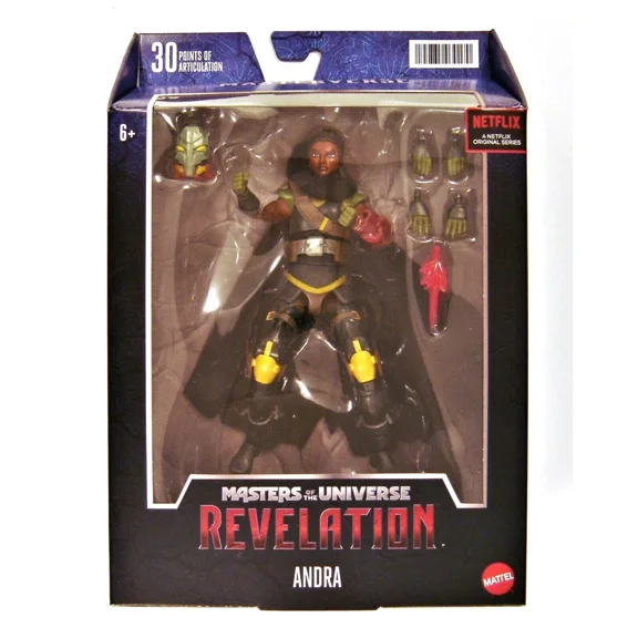 Meister des Universums Masterverse Andra 7 " Sammlerstück Figur