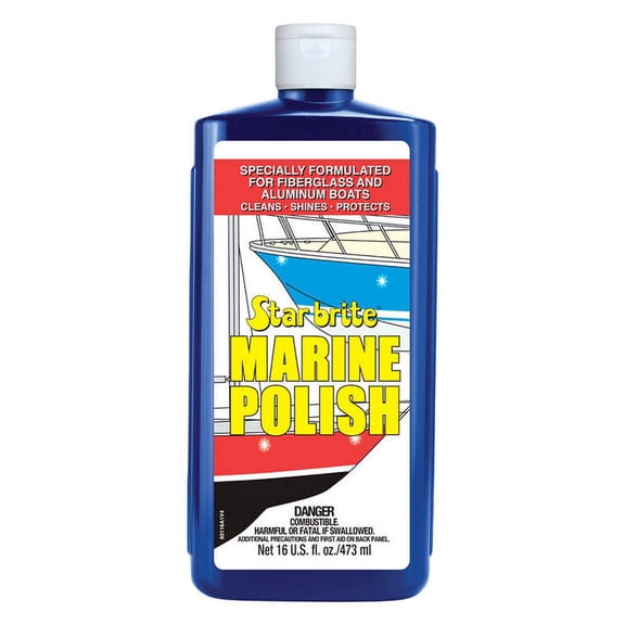 Star Brite Polish Liquid 16 oz,9185942406, 2PK