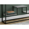 thumbnail image 2 of Monarch Specialties Accent Table, Console, Entryway, Narrow, Sofa, Bedroom, Grey Laminate, 2 of 5