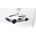 thumbnail image 2 of Christmas Ornament for Lamborghini Countach LPI 800-4 White, 2 of 3
