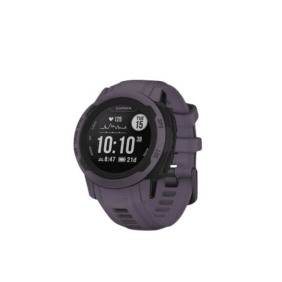 Restored Garmin Instinct 2S, Orchid Garmin Certified (Refurbished)
