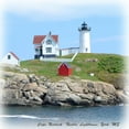 thumbnail image 2 of CafePress - Nubble Lighthouse Throw Blanket - Soft Fleece Throw Blanket, 50"x60" for All Ages, 2 of 2