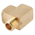 thumbnail image 3 of Tee de tubería de calle de latón, tubería de calle de latón macizo Accesorio para automóvil de tubería de calle de latón macizo Diseño aerodinámico, 3 of 11
