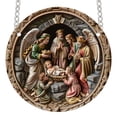 thumbnail image 4 of Adorno colgante para interior de coche, 2D, regalo decorativo para fiestas navideñas y festivales. Estilo a, 4 of 9