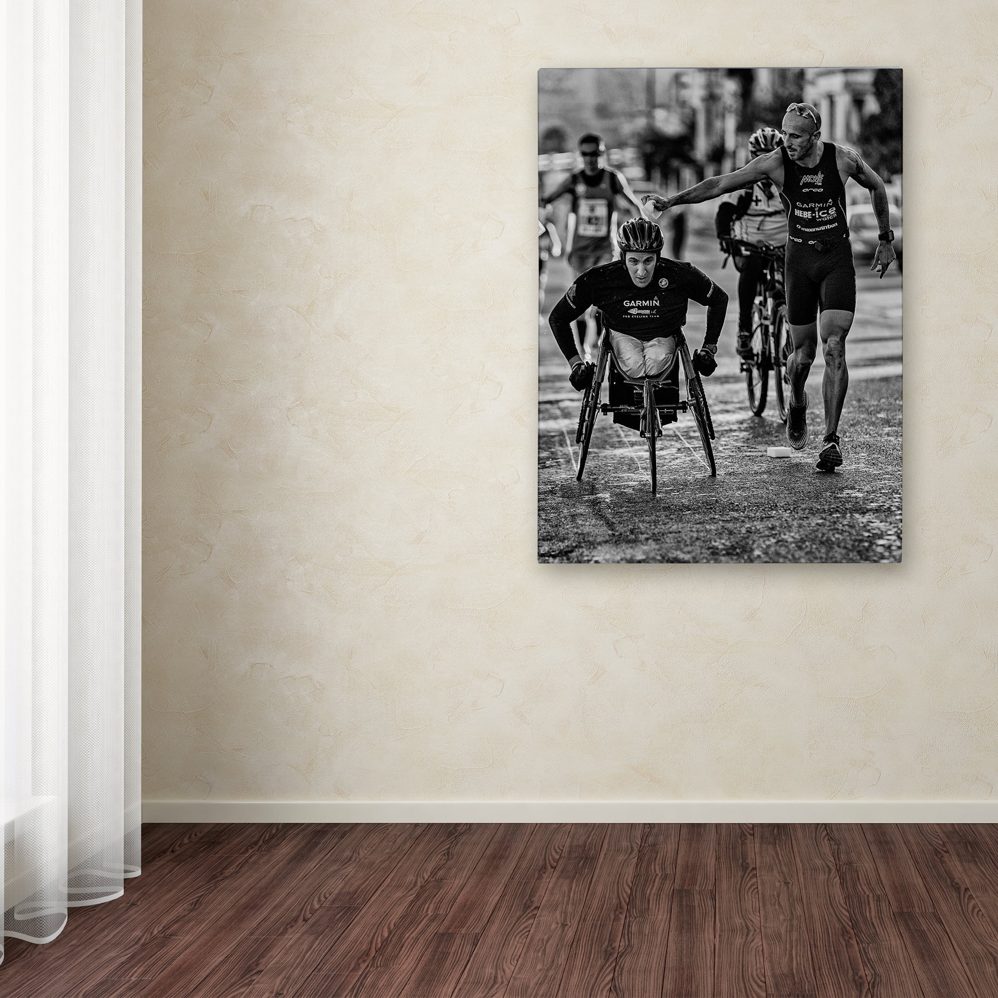 Leonard Cocks 'Cooling Down' Canvas Art