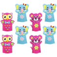 thumbnail image 3 of 8 Sets of Children DIY Animal-shaped Hand Puppet Toys Creative Hand-made Toys, 3 of 3