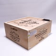 thumbnail image 4 of Gurkha Toro Heritage Collection Empty Wood Cigar Box 8.25" x 7.25" x 3.5", 4 of 6
