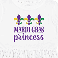 thumbnail image 4 of Inktastic Mardi Gras Princess Girls Toddler Dress, 4 of 5