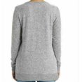 thumbnail image 2 of Lucky Brand Women's V-Neck Sweater Heather Grey Medium, 2 of 2