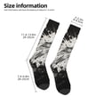 thumbnail image 2 of Cauagu Ink Style Bald Eagle Print Women's Men's Ankle Socks 1-pack Casual Athletic Socks for Unisex Adult Moisture-Wicking Socks for Daily Wear/Running/Sport, 2 of 8