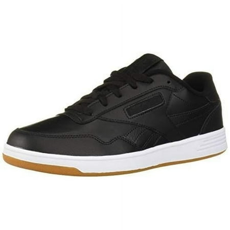 Reebok Womens Club MEMT Sneaker BLACK/BLACK/REEBOK RUBBER GUM-01