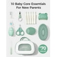 thumbnail image 2 of Momcozy Core Baby Kit, Baby Shower & Registry Essential Kit for Grooming&Cleansing Care, Includes Nail File Kits, Bath Brushes, Toothbrush, Comb, Storage Case etc., 2 of 9