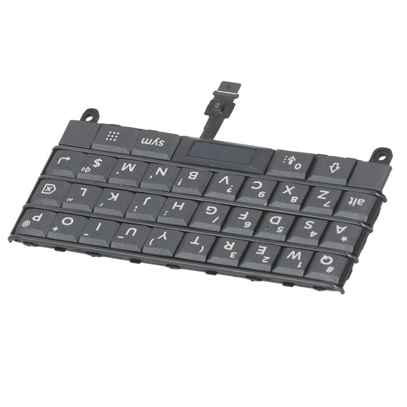 Mobile Phone Keyboard Replacement, ABS Easy Install Mobile Phone Keypad Replacement Responsive for Key2 LE