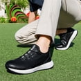thumbnail image 6 of YOURDIARY Mens Waterproof Golf Shoes Non-Slip Comfort Lightweight Outdoor Golf Sneakers, 6 of 7