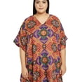thumbnail image 5 of Oussum Women Plus Size Kaftans Dresses Long Casual Maxi Caftan Dress for Ladies, 5 of 7
