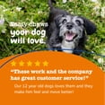thumbnail image 6 of Zesty Paws Senior Advanced 11-in-1 Multivitamin Bites Chicken Flavor Dog Supplement, 60 Count, 6 of 11