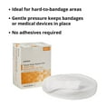 thumbnail image 4 of McKesson Tubular Elastic Retainer Net - 10.5 in x 25 yd, Size 4, 1 Count, 10 Packs, 10 Total, 4 of 10