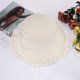 thumbnail image 5 of Sombreros de sol para mujer, de verano, informales, de ala ancha, de algodón, para playa, vacaciones, viajes, accesorios, 5 of 5