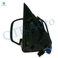 thumbnail image 2 of Right Passenger Side Mirror, Power Heated Manual Folding with Turn Signal Light For 2003-2006 Chevrolet Avalanche 2500, 2 of 6