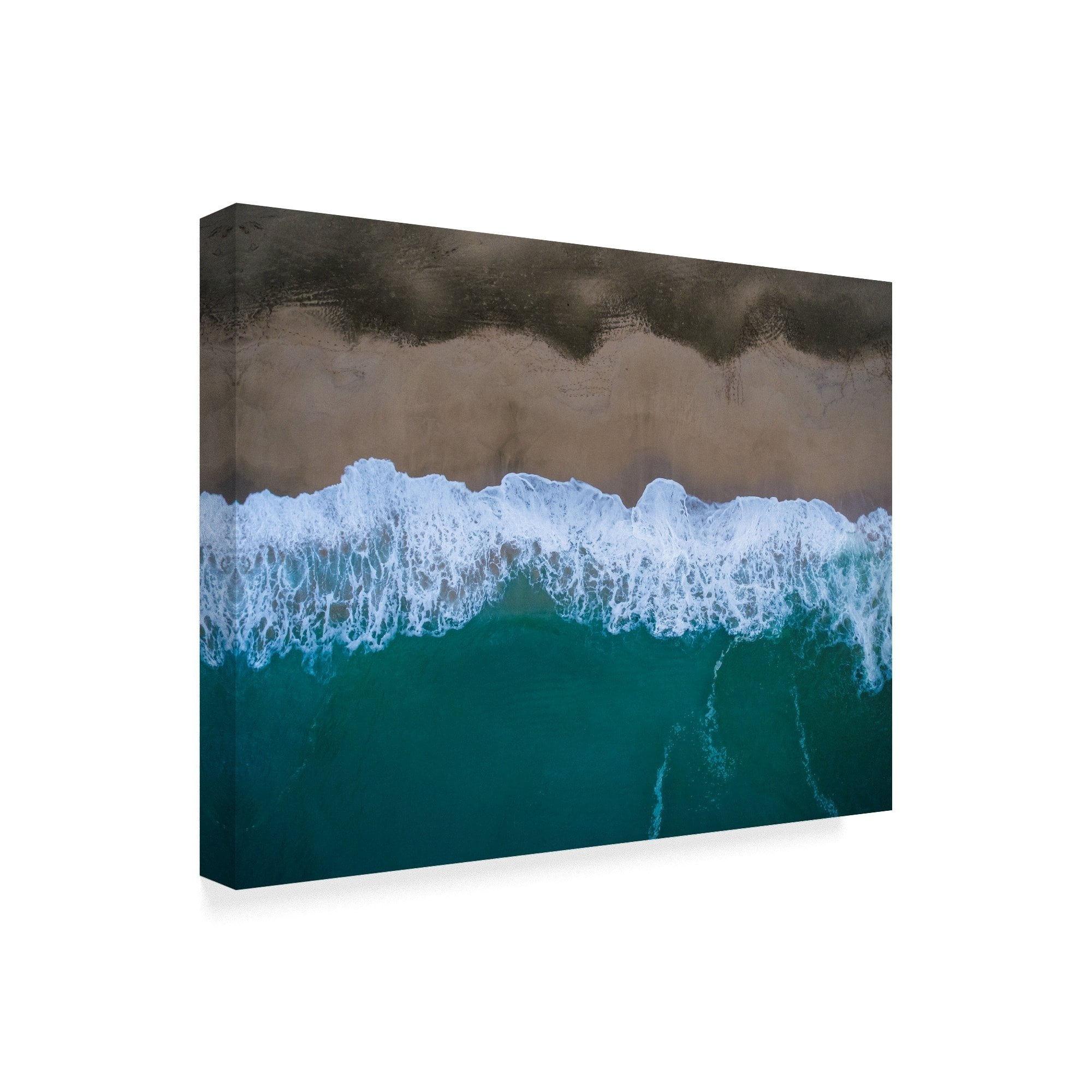 Trademark Fine Art 'Hawaii View II' Canvas Art by Adam Mead