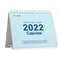 thumbnail image 1 of Escritorio 2021-2022 Calendario De Escritorio De Pie Calendario De Escritorio Con Tapa Para Organizar Y Planificar Calendario Mensual, 1 of 6