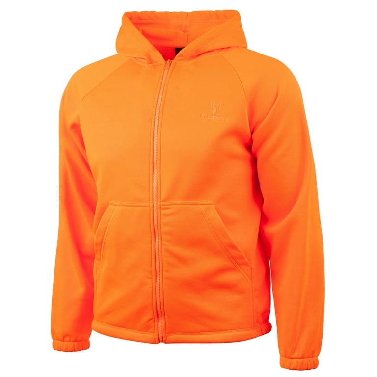 blaze orange hoodie big and tall