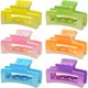 thumbnail image 1 of wonima44 6 Pcs Small Claw Hair Clips for Girls Small Rectangle Hair Clips for Thin/Medium Thick Hair for Women Gradient Color Hair Jaw Clips Nonslip Clips, 1 of 1