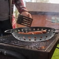 thumbnail image 5 of ADDHAT Practical Barbecue Grilling Basket with Non-stick Coating 1Set 12.18X9.43X1.77in, 5 of 7