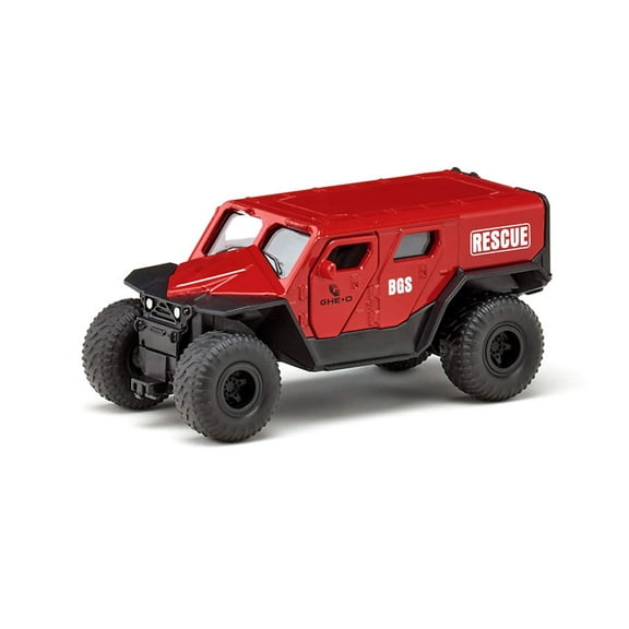 siku 2307 Super GHE-O Rescue Vehicle, Red