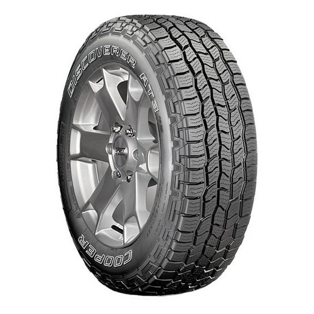 Llanta 245/75r16 Lt Cooper Discoverer At3 111t COOPER DISCOVERER AT3 4S ...