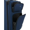 thumbnail image 6 of U.S. Traveler Aviron Bay Expandable Softside Luggage with Spinner Wheels, Navy, 22" Carry-on, 6 of 8
