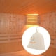 thumbnail image 5 of Sombrero de fieltro de lana blanca perfecl Sauna rusa anticalor Estilo B 1, 5 of 8
