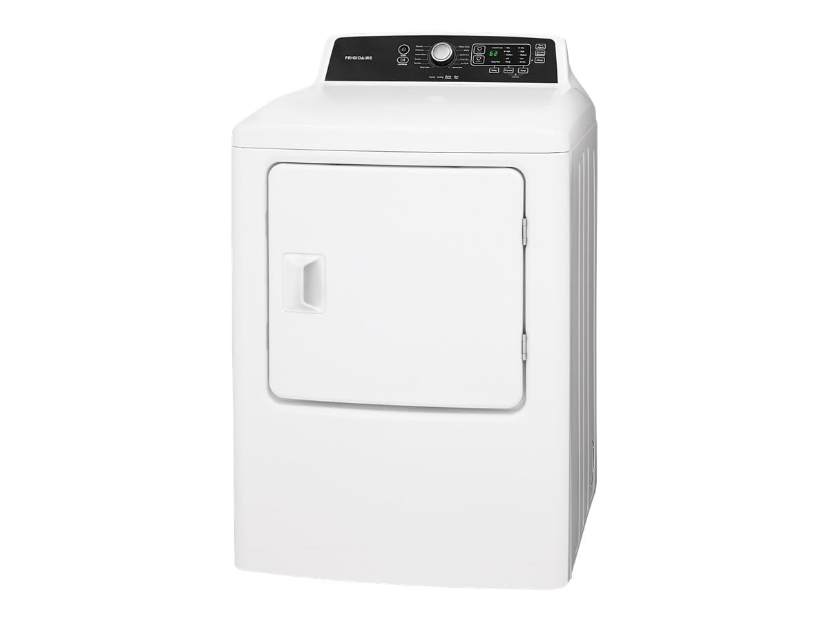 Frigidaire FFRE4120SW Dryer freestanding width 27 in depth 30