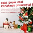 thumbnail image 4 of ECPECAD Snoop Dogg Snoop on a Stoop 2024 Christmas Elf Doll, 12" Small Plush Toys Shelf Decor, Includes Elf Toy, Extra Tshirt, Sunglasses and Necklace, for Men & Women, 4 of 6