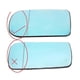 thumbnail image 5 of 2Pcs Car Heated Rearview Mirror Glass for E39 E38 525I 528I 530I 540I 740I 750I Rearview Mirror Len, 5 of 5